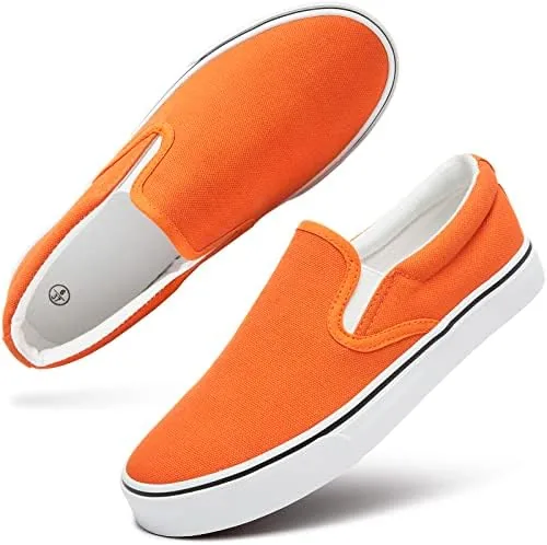 hash bubbie womens white canvas slip on sneakers size 11